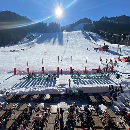 Le Schuss Hotel Châtel Kültér fotó