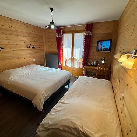 Le Schuss Hotel Châtel Kültér fotó