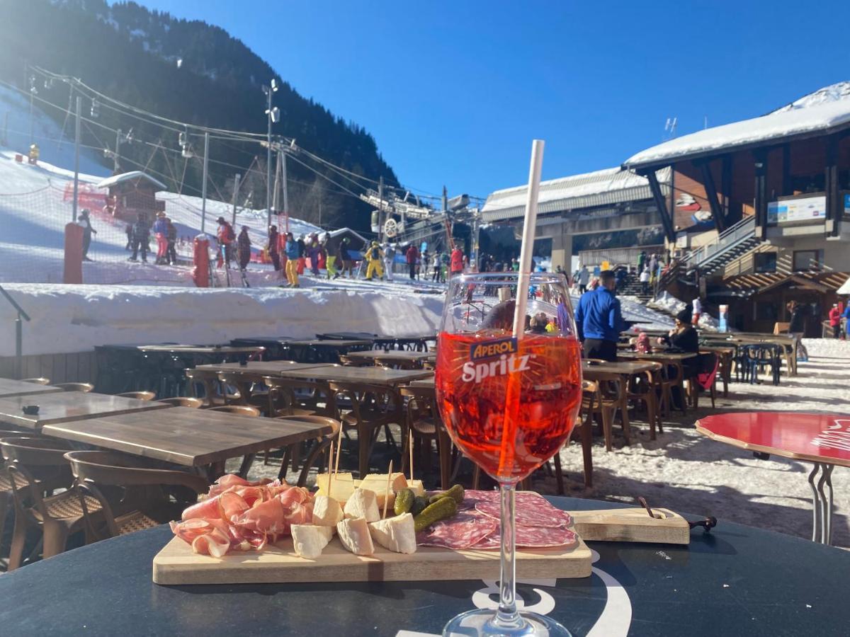 Le Schuss Hotel Châtel Kültér fotó