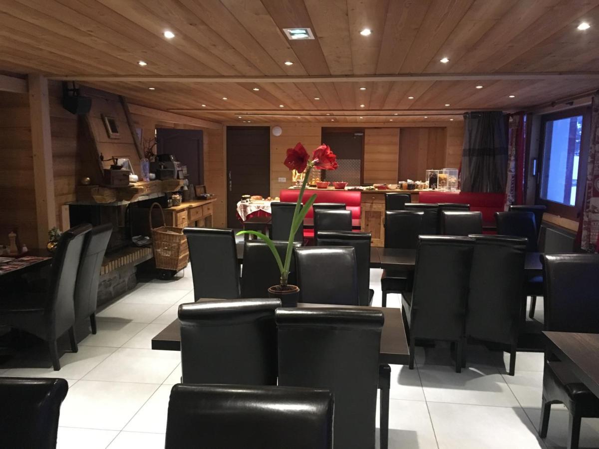 Le Schuss Hotel Châtel Kültér fotó