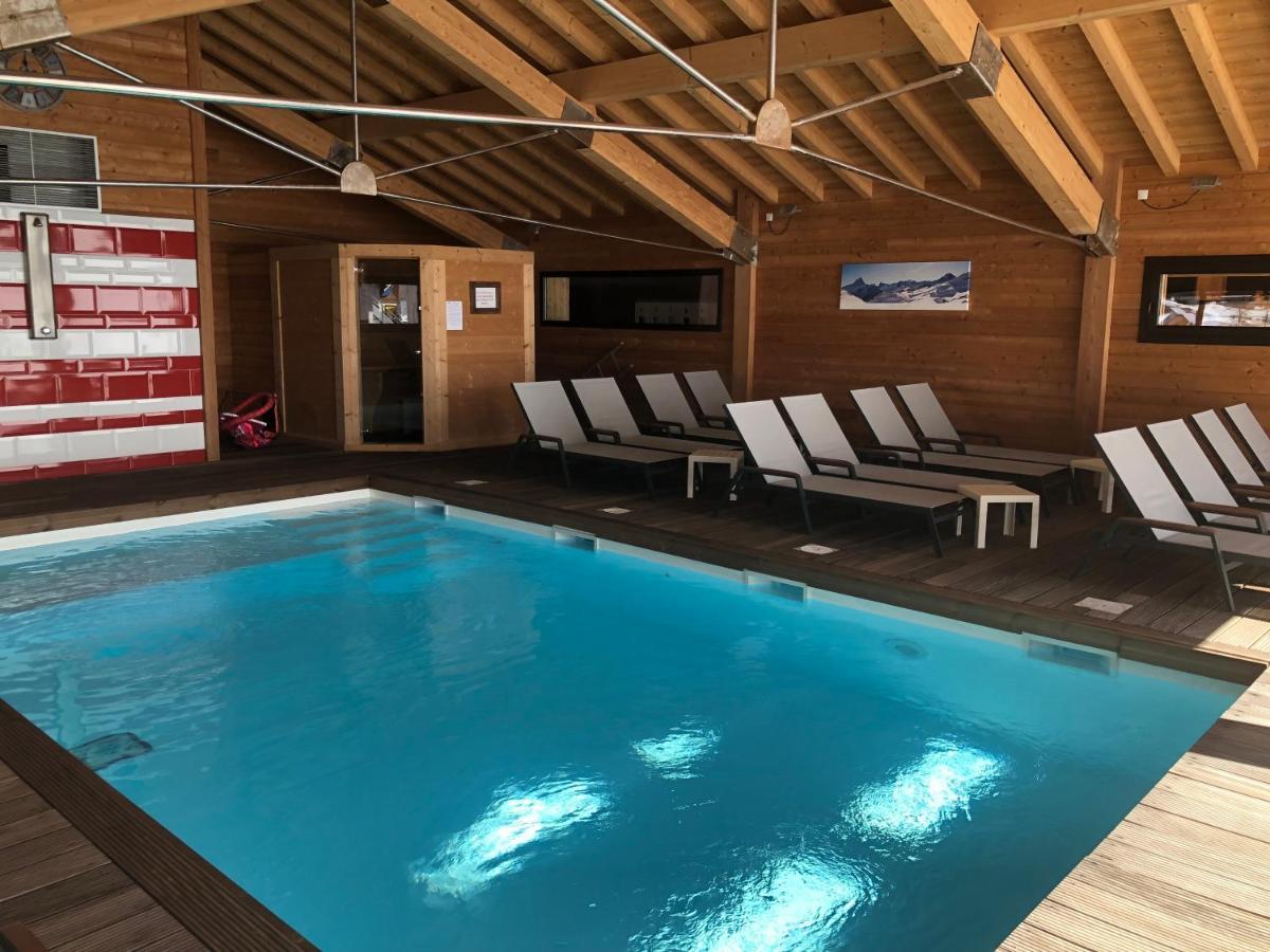 Le Schuss Hotel Châtel Kültér fotó