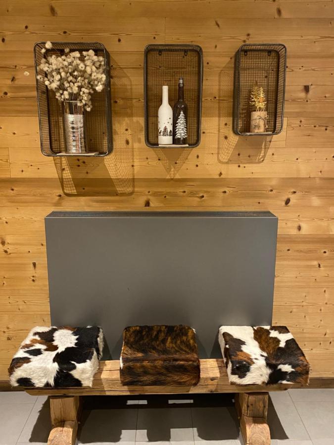 Le Schuss Hotel Châtel Kültér fotó