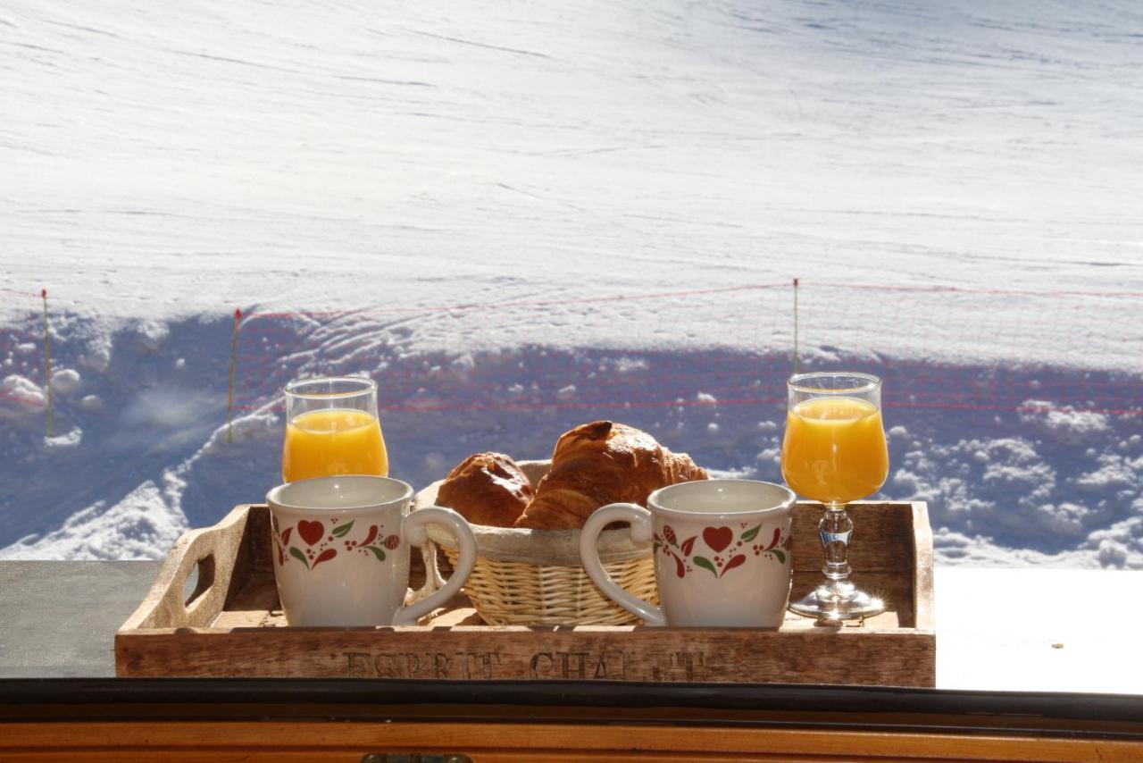 Le Schuss Hotel Châtel Kültér fotó