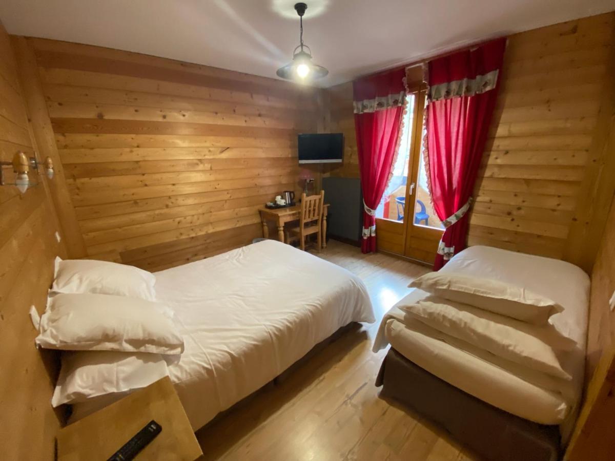 Le Schuss Hotel Châtel Kültér fotó