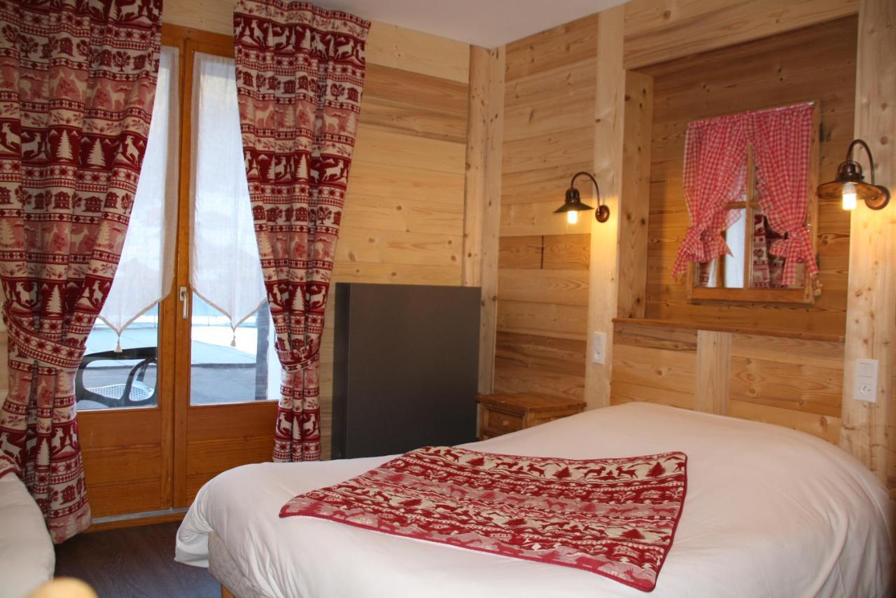 Le Schuss Hotel Châtel Kültér fotó