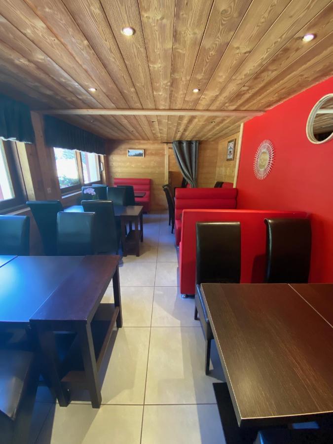 Le Schuss Hotel Châtel Kültér fotó