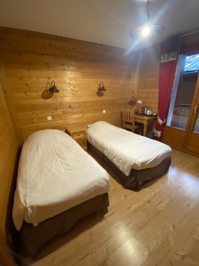 Le Schuss Hotel Châtel Kültér fotó