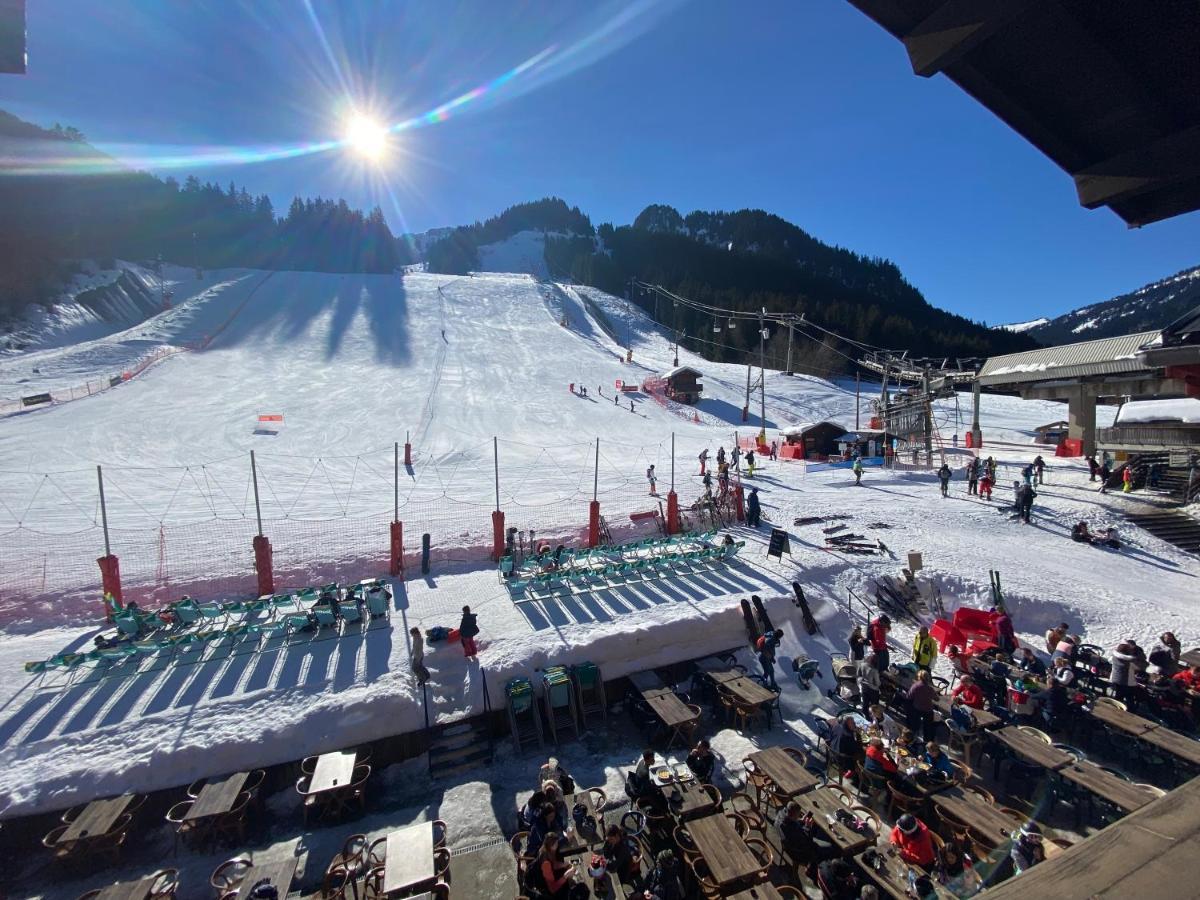 Le Schuss Hotel Châtel Kültér fotó