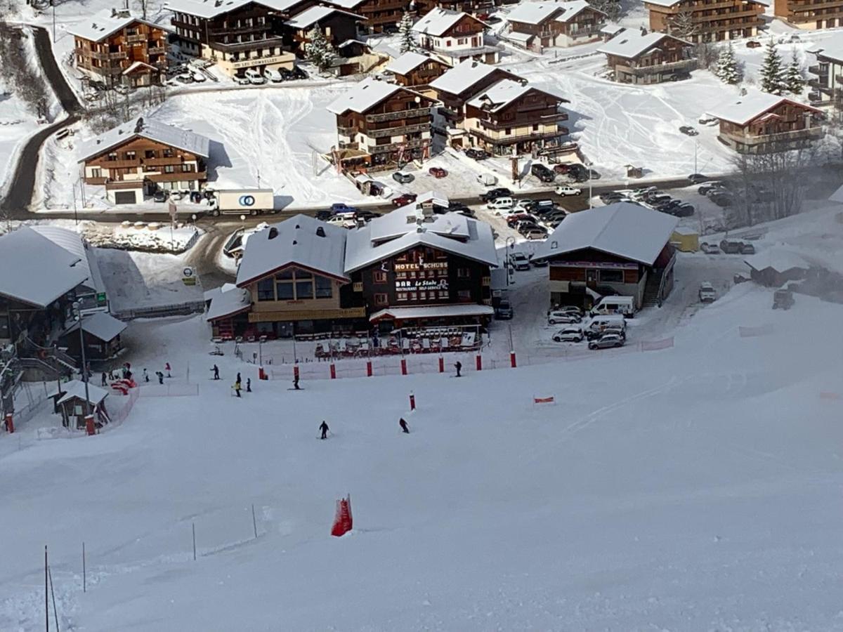 Le Schuss Hotel Châtel Kültér fotó