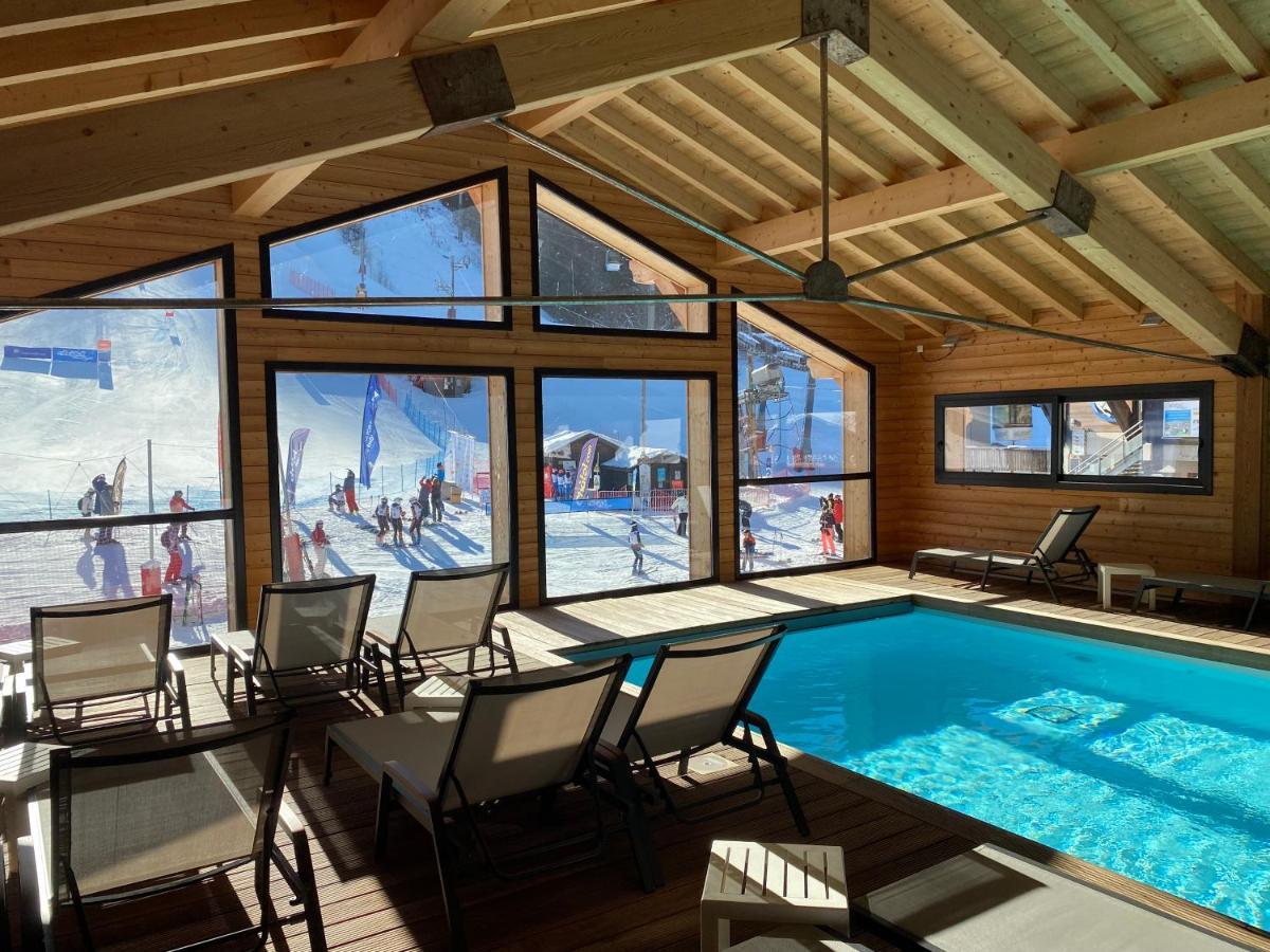 Le Schuss Hotel Châtel Kültér fotó