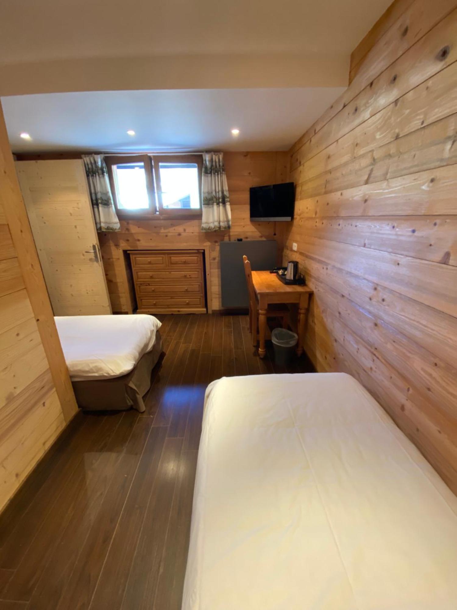 Le Schuss Hotel Châtel Kültér fotó