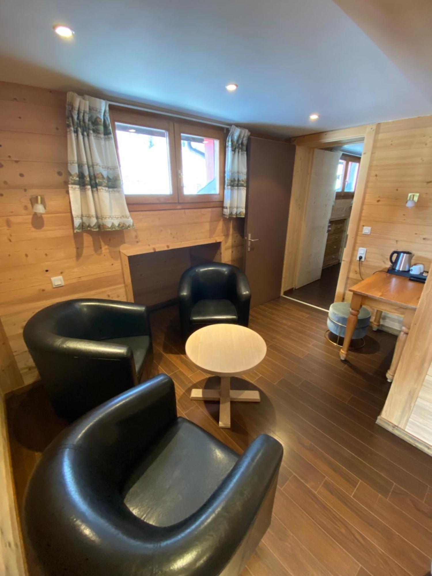 Le Schuss Hotel Châtel Kültér fotó
