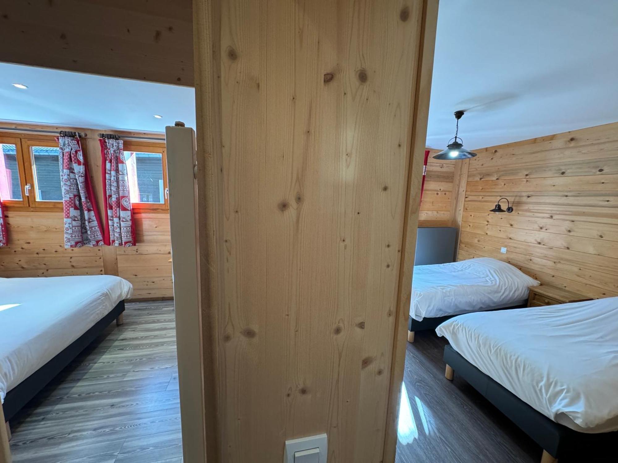 Le Schuss Hotel Châtel Kültér fotó