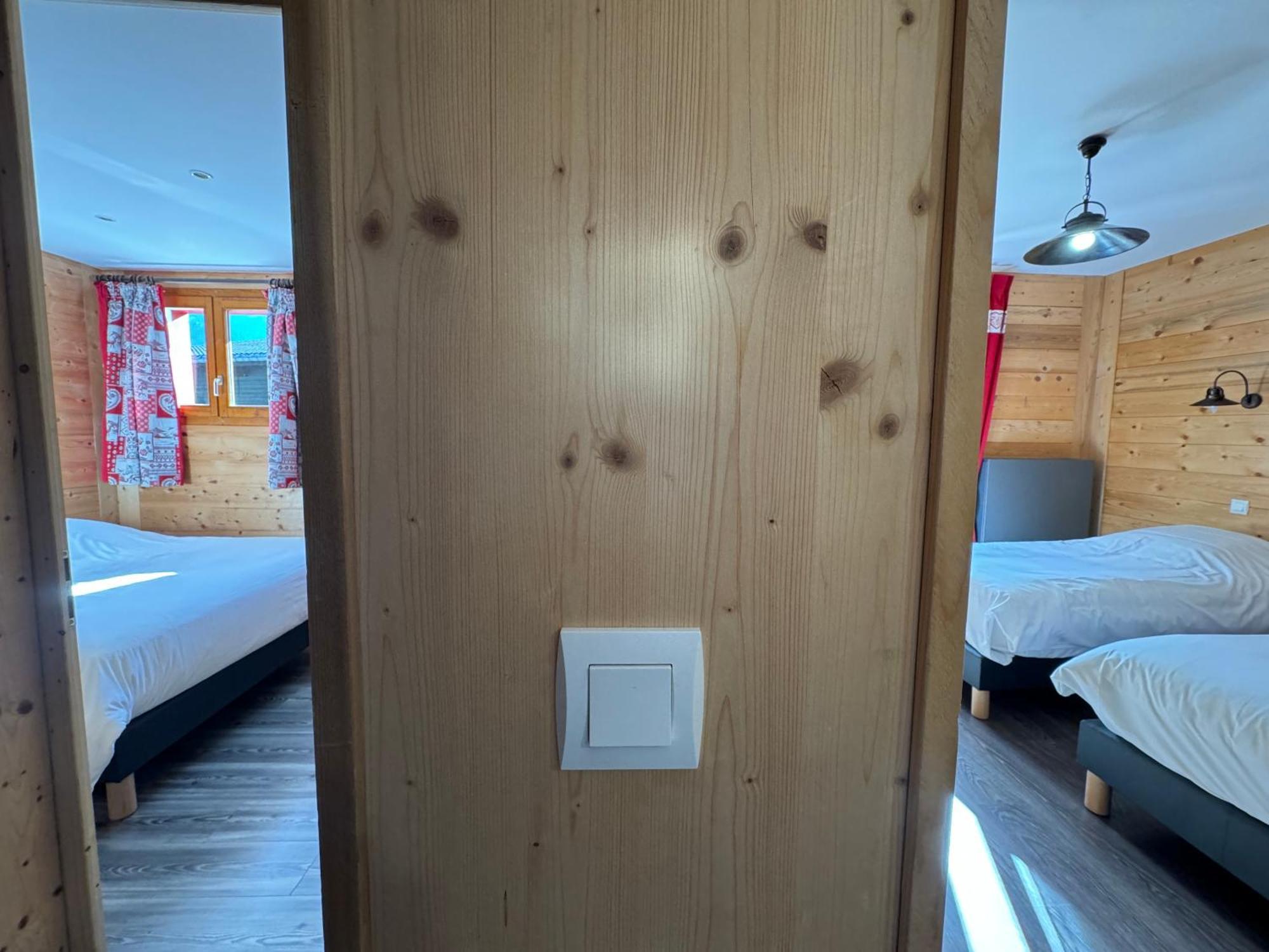 Le Schuss Hotel Châtel Kültér fotó